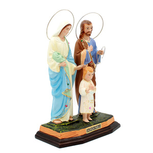 9" Holy Family Religious Statue Made in Portugal