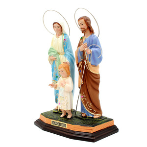 9" Holy Family Religious Statue Made in Portugal