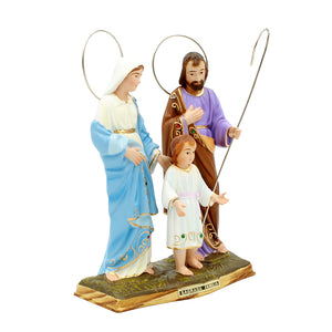 7" Holy Family Religious Statue Made in Portugal