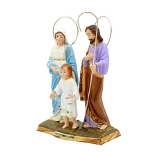 Load image into Gallery viewer, 7&quot; Holy Family Religious Statue Made in Portugal
