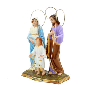 7" Holy Family Religious Statue Made in Portugal