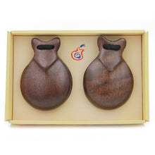 Load image into Gallery viewer, Semi-professional Jale Flamenco Spanish Castanets 107 N. 5 Castañuelas
