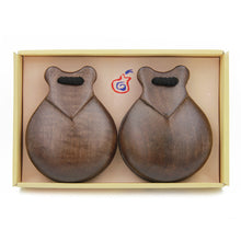 Load image into Gallery viewer, Semi-professional Jale Flamenco Spanish Castanets 107 N. 8 Castañuelas
