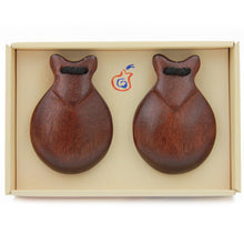 Load image into Gallery viewer, Semi-professional Flamenco Jale Spanish Castanets 108 N. 5 Castañuelas
