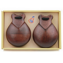 Load image into Gallery viewer, Semi-professional Jale Flamenco Spanish Castanets 108 N. 8 Castañuelas

