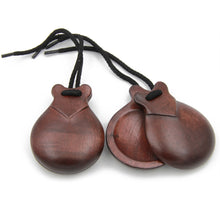 Load image into Gallery viewer, Semi-professional Jale Flamenco Spanish Castanets 108 N. 8 Castañuelas
