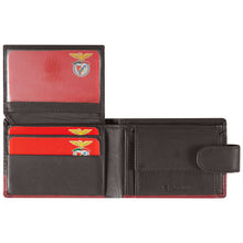 Load image into Gallery viewer, Sport e Lisboa Benfica Leather Man Wallet
