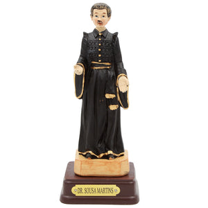 5" Hand-painted Dr. Sousa Martins Religious Statue