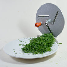 Load image into Gallery viewer, Collard Greens Manual Shredding Machine Maquina de Cortar Caldo Verde
