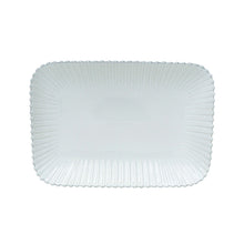 Load image into Gallery viewer, Costa Nova Pearl 16&quot; White Rectangular Platter

