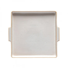 Load image into Gallery viewer, Costa Nova Nótos 9&quot; Dune Path Square Plate/Tray Set
