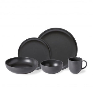 Casafina Pacifica Seed Grey 5 Piece Place Setting