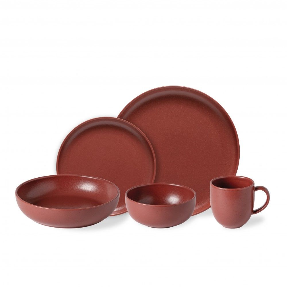 Casafina Pacifica Cayenne 5 Piece Place Setting