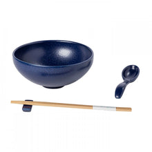 Load image into Gallery viewer, Casafina Pacifica Blueberry Ramen Bowl Set
