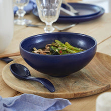 Load image into Gallery viewer, Casafina Pacifica Blueberry Ramen Bowl Set
