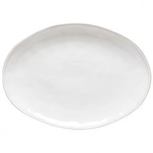 Load image into Gallery viewer, Casafina Fontana 22&quot; White Oval Platter/Turkey Platter
