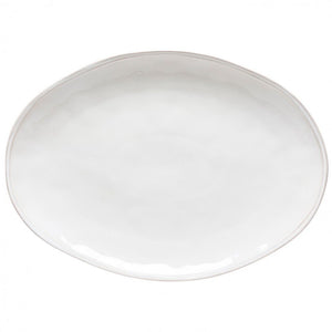 Casafina Fontana 22" White Oval Platter/Turkey Platter