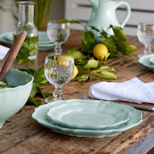 Load image into Gallery viewer, Casafina Impressions Robins Egg Blue 5 Piece Place Setting
