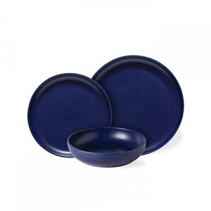 Casafina Pacifica Blueberry 18 Piece Place Setting