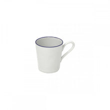 Load image into Gallery viewer, Costa Nova Beja 12 oz. White Blue Mug Set
