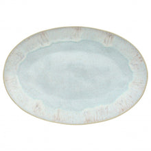 Load image into Gallery viewer, Casafina Eivissa 18&quot; Sea Blue Oval Platter

