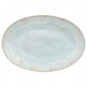 Casafina Eivissa 18" Sea Blue Oval Platter