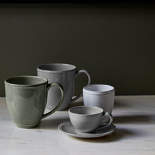 Load image into Gallery viewer, Costa Nova Friso 14 oz. Grey Mug Set
