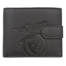 Load image into Gallery viewer, Sport Lisboa e Benfica Leather Man Wallet
