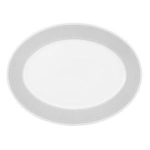 Vista Alegre Elegant Porcelain Small Oval Platter