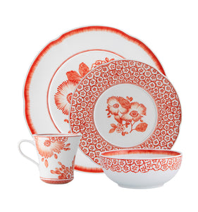 Vista Alegre Coralina 4 Piece Dinnerware Set