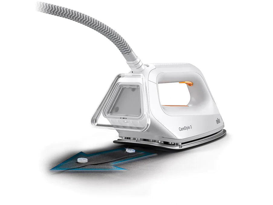 Braun IS3132 CareStyle 3 Steam Generator Iron, 220 Volts, Not for USA –  Portugalia Sales Inc