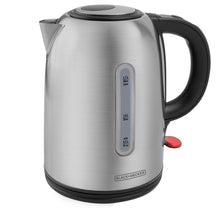 Load image into Gallery viewer, Black &amp; Decker KE850S 2000-Watts 1.7 Liter Electric Tea Kettle 220 Volts Export Only
