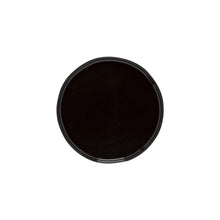 Load image into Gallery viewer, Costa Nova Lagoa Eco Gres 8&quot; Black Salad/Dessert Plate
