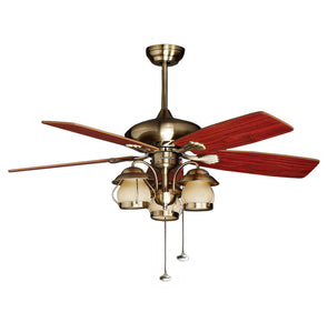 Topow 48YFT-1025 48 Inch Ceiling Fan 220-230 Volts 50Hz Export Only