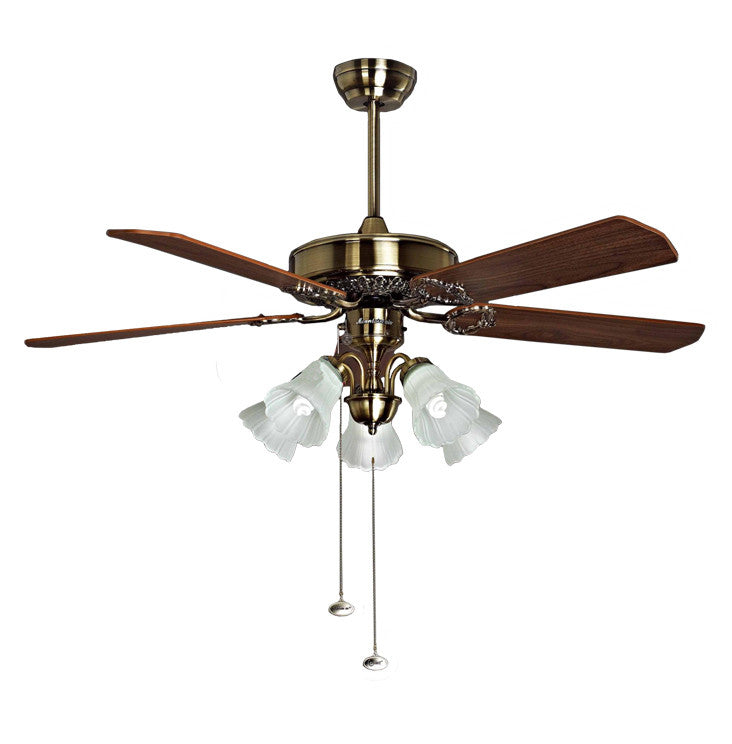 Topow 52YFA-1010 52 Inch Ceiling Fan 220-230 Volts 50Hz Export Only
