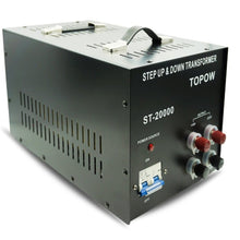 Load image into Gallery viewer, Topow 20000 Watt Step Up and Down Voltage Converter Transformer 110V and 220V
