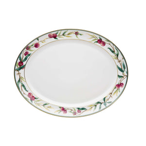 Vista Alegre Lychee Porcelain Medium Serving Platter