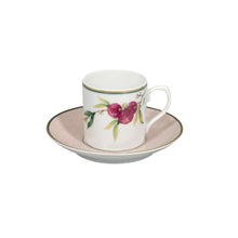 Load image into Gallery viewer, Vista Alegre Lychee Porcelain Complete Coffee Set
