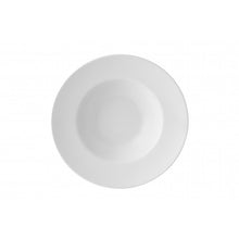 Load image into Gallery viewer, Vista Alegre Broadway White Medium Pasta Plate, Set of 4
