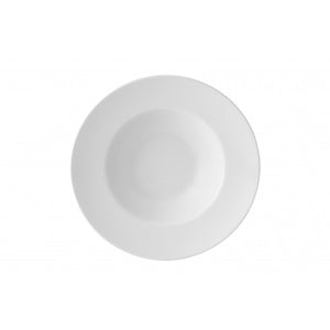 Vista Alegre Broadway White Medium Pasta Plate, Set of 4