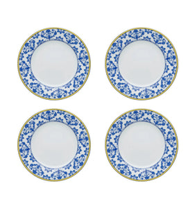 Vista Alegre Castelo Branco Bread and Butter Plates, Set of 4