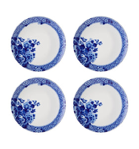 Vista Alegre Blue Ming Bread and Butter Plates, Set of 4
