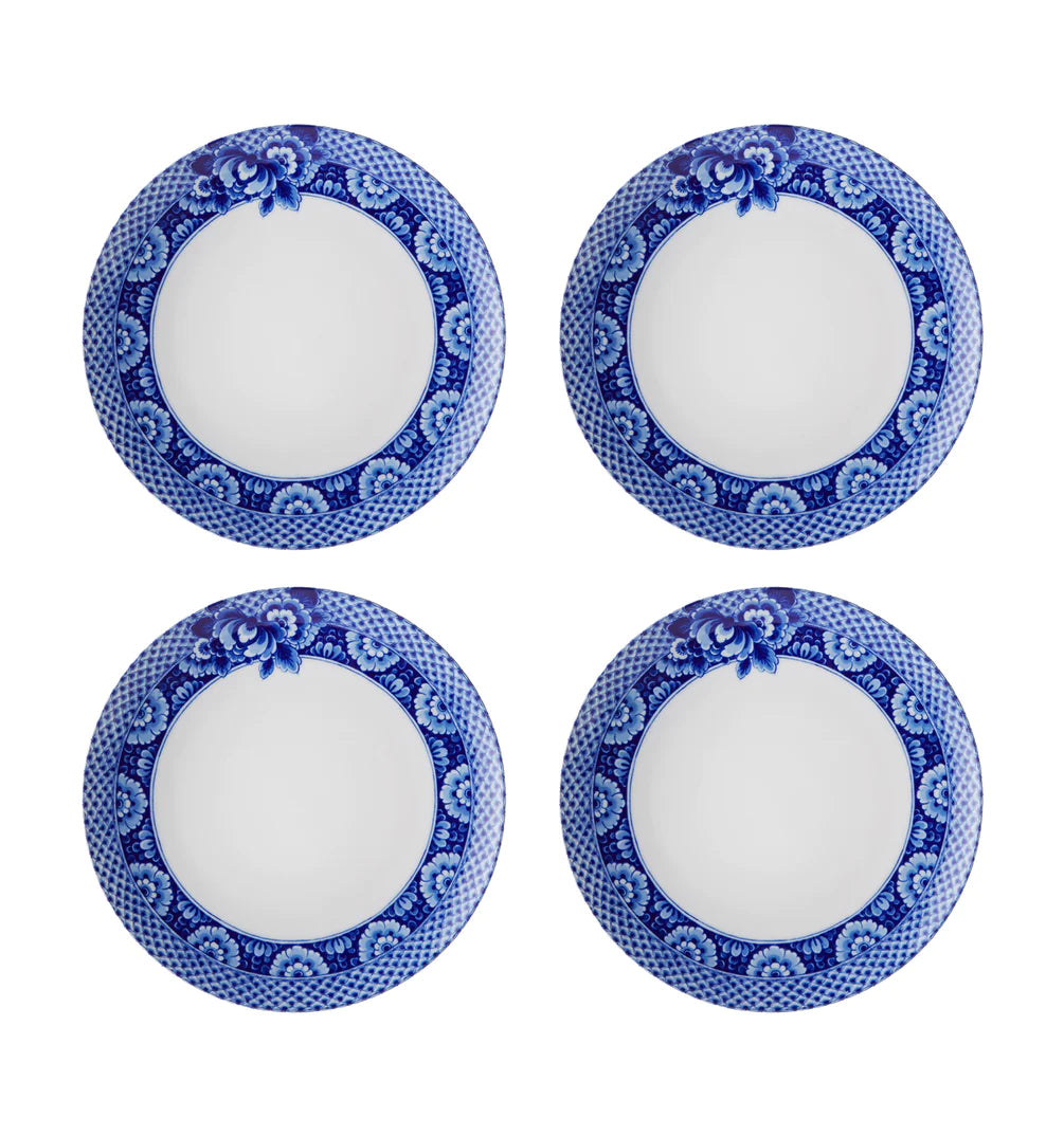 Vista Alegre Blue Ming Dinner Plates, Set of 4 – Portugalia Sales Inc