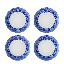 Load image into Gallery viewer, Vista Alegre Blue Ming Dinner Plates, Set of 4
