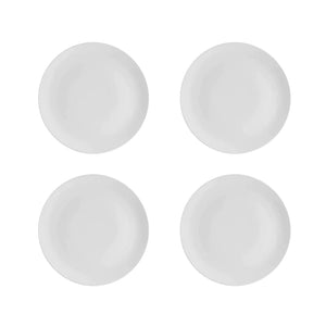 Vista Alegre Broadway White Soup Plate, Set of 4