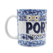Load image into Gallery viewer, Portuguese Ceramic Tile Azulejo Coffee Mug Souvenir - Various Designs
