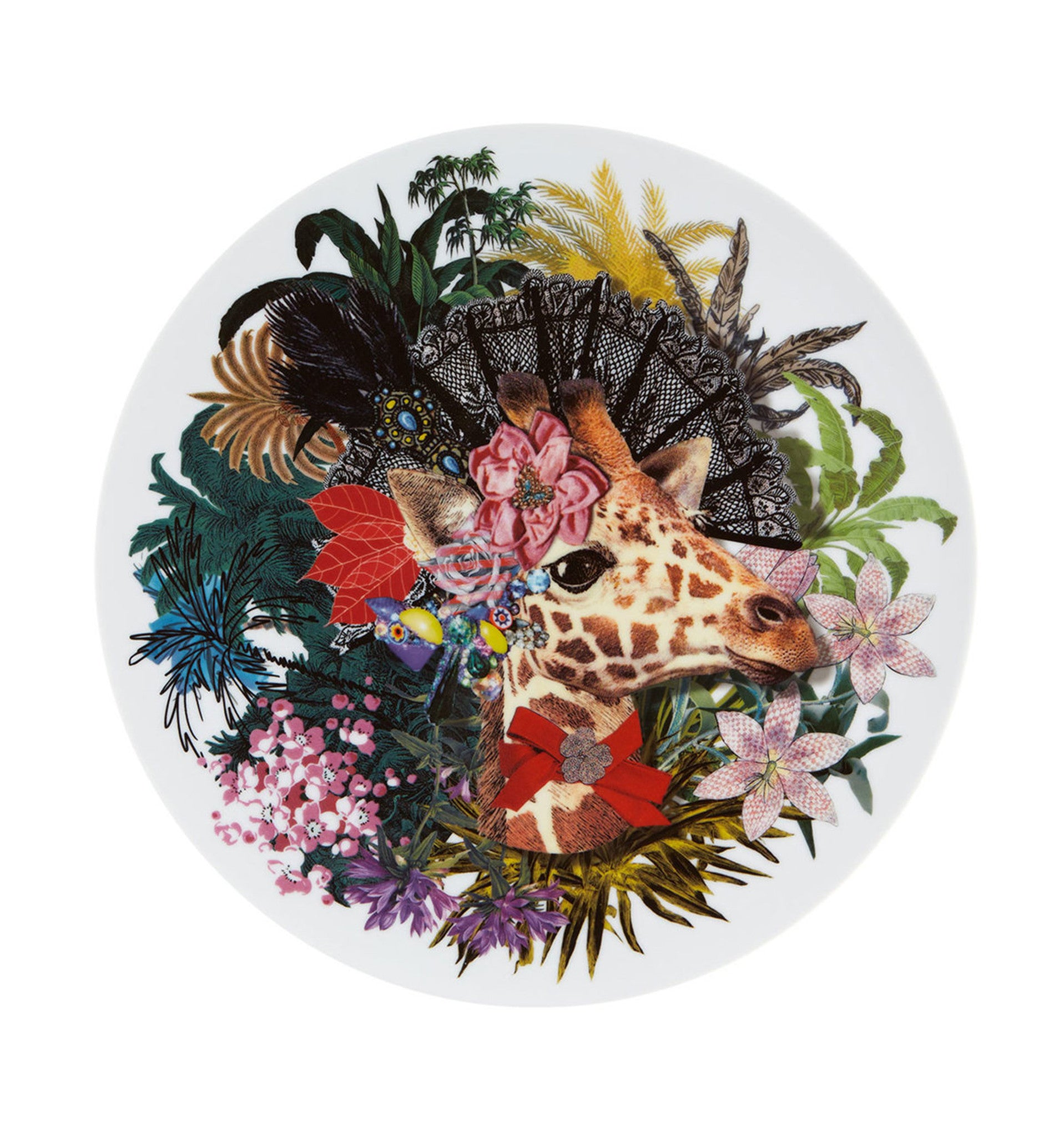 Vista Alegre Lacroix Love Who You Want Charger Plate - Thumbnail 3