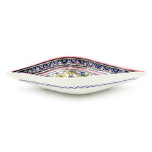 Load image into Gallery viewer, Coimbra Ceramics Hand-painted Decorative Pointy Bowl XVII Cent Recreation #259-2
