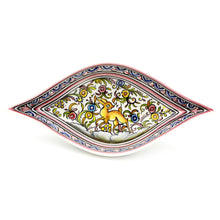 Load image into Gallery viewer, Coimbra Ceramics Hand-painted Decorative Pointy Bowl XVII Cent Recreation #259-2
