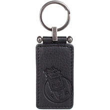 Load image into Gallery viewer, Futebol Clube do Porto FCP Leather Man Keychain
